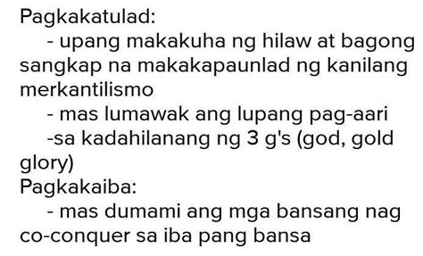 Mga Pagkakapareho Ng Una At Ikalawang Yugto Ng Imperyalismo Sa Asya