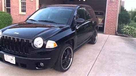 Jeep Compass Black On Black Youtube