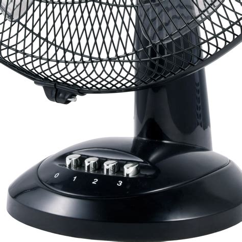 Ardes Ar S Ventilatore Da Tavolo Cm Nero Leroy Merlin