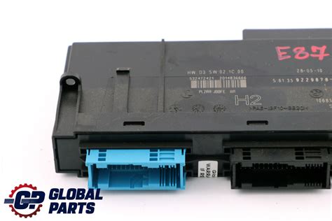 Bmw 1 Series E87 Lci Ecu Body Control Module Junction Box H2 9229878 Ebay