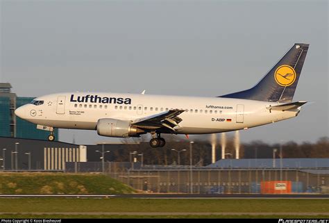 D ABIP Lufthansa Boeing 737 530 Photo By Koos Biesheuvel ID 181926