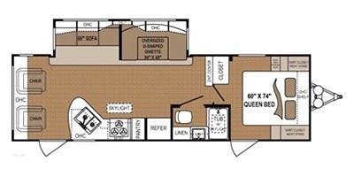 Dutchmen Classic Travel Trailer Floor Plans Viewfloor Co