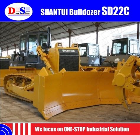 Shantui 220HP Crawler Coal Bulldozer SD22c China Shantui Bulldozer