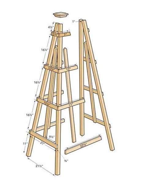 Obelisk Garden Plans Diy Pdf In 2021 Garden Obelisk Diy Garden