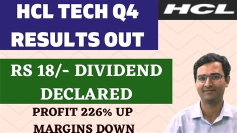 HCL Tech Q4 Results April 21 HCL Tech Share Latest News HCL