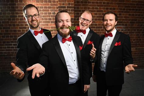 Border Barbershop Quartet Good Gravy Excited By Response To Valentines