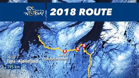 Route Presentation Arctic Race Of Norway Youtube