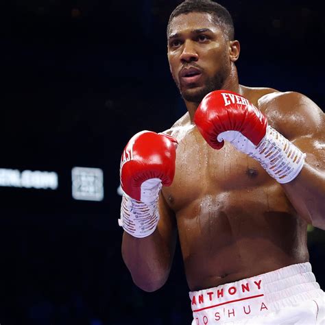 Anthony Joshua Boxrec