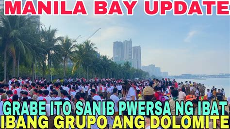 Manila Bay Update Grabe Ito Sanib Pwersa Ng Ibat Ibang Grupo Nasa