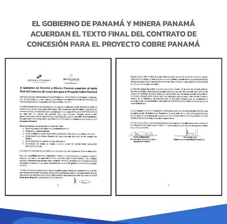 El Post de Panamá on Twitter ÚLTIMAHORA Gobierno y Minera Panamá