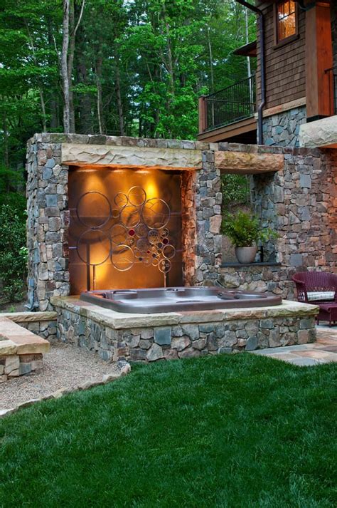 29 Hot Tub Privacy Ideas Thatll Astonish You