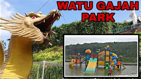 Watu Gajah Park Semarang Kabupaten Youtube