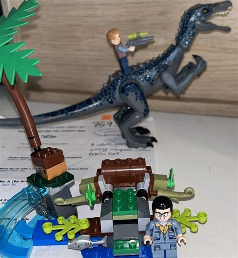 LEGO 75935 Jurassic World Baryonyx Face Off The Treasure Hunt 2019 EBay