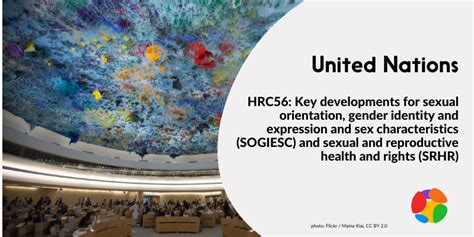 Hrc 56 Key Developments For Sexual Orientation Gender Identity And