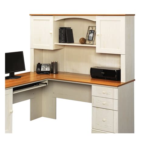 Shop Sauder Harbor View Casual L-Shaped Desk at Lowes.com