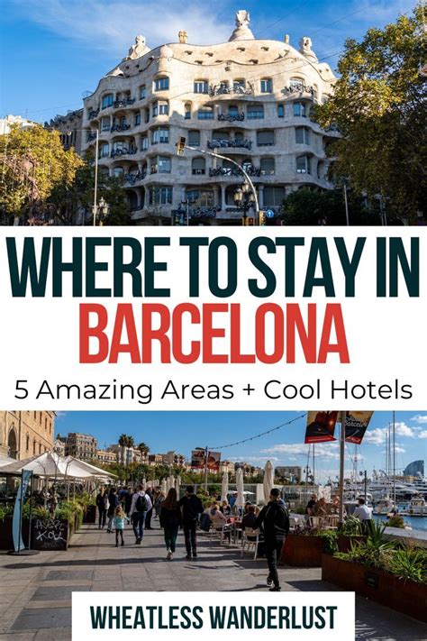 Where To Stay In Barcelona 5 Amazing Areas And Cool Hotels That You Can