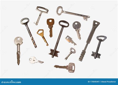 Different Keys Royalty Free Stock Images Image 17004549