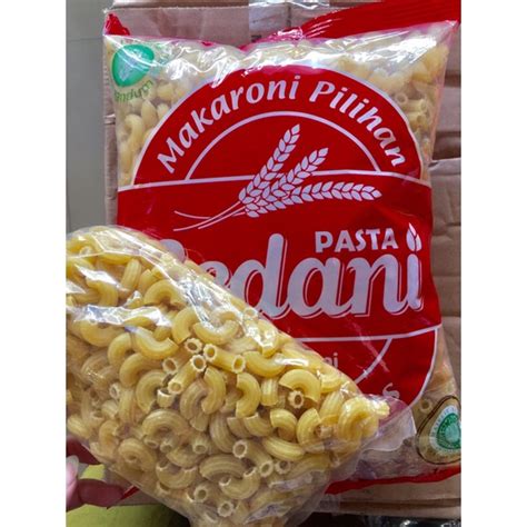 Jual Sedani Makaroni Pipa Repack Gr Macaroni Pasta Rebus Elbow