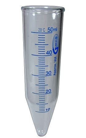 Centrifuge Tube Conical Bottom Graduated 15mL