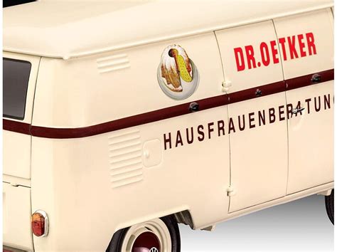 Revell VW T1 Dr Oetker dovanų komplektas 1 24 67677 modelis