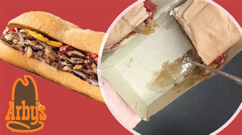 Arbys NEW Prime Rib Cheesesteak Review EAT Or AVOID YouTube