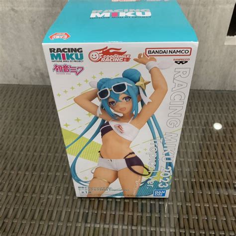 バンプレスト 初音ミクレーシングver レーシングミク2023 Tropical Ver フィギュア 初音ミク ｜売買されたオークション情報、yahooの商品情報をアーカイブ公開