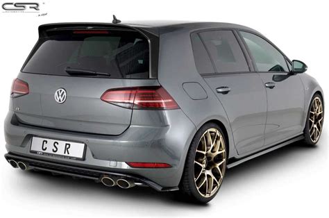 Heckfl Gel F R Vw Golf R R Line Gti Gtd Hf Heckspoiler