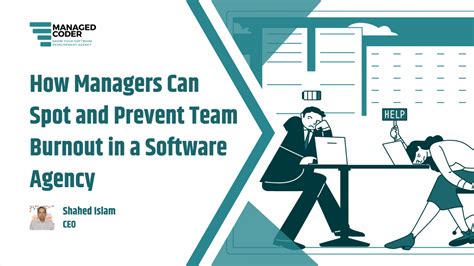 Tips To Spot And Prevent Team Burnout In Agency Managedcoder