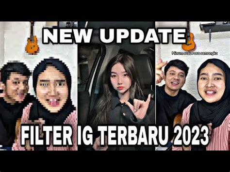 FILTER INSTAGRAM TERBARU 2023 SOUND LAGU TIK TOK YG LAGI VIRAL EFEK