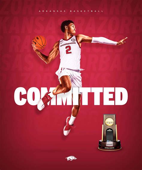 Arkansas Men S Basketball Behance