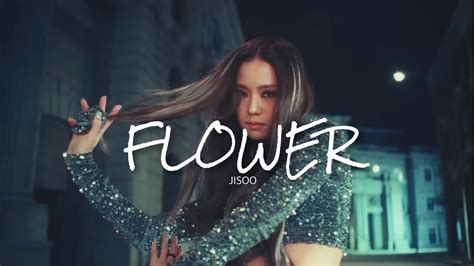 JISOO 꽃 FLOWER English Lyrics YouTube