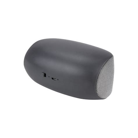 Bocina Bluetooth Con Bater A Recargable De Pl Stico Gris Sangen