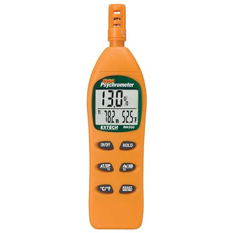 Extech Model Rh Digital Psychrometer Forestry Suppliers Inc