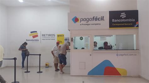 CORRESPONSAL BANCOLOMBIA Avenida Centro Comercial