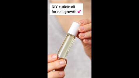 Diy Cuticle Oil Recipe How To Make Cuticle Oil For Nail Growth