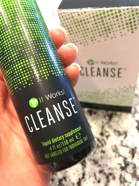 Gentle Cleanse All Natural It Works Cleanse Detox Rebalance Aloe Very