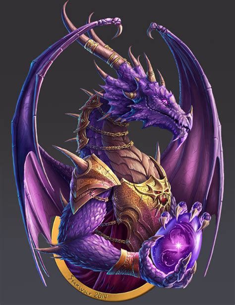 Purple Dragon Dandd