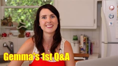 Gemmas 1st Qanda Get To Know Gemma Stafford Gemmas Bigger Bolder Baking