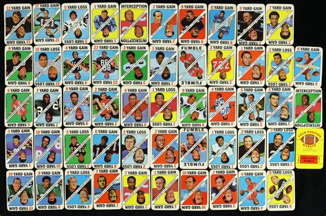 Lot Detail Topps Football Game Cards Including Dick Butkus John