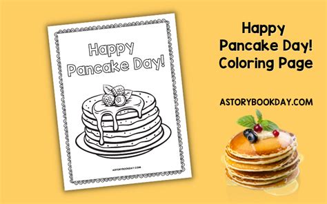 Shrove Tuesday Coloring Pages