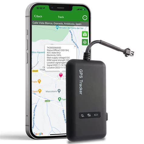 GPS Tracker Auto Mini GPS Tracker Echtzeit Tracking APP Ohne ABO