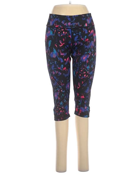 Zella Women Blue Leggings M EBay