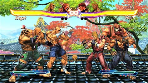 Marduk Sagat Vs Akuma Paul Hardest AI Street Fighter X Tekken