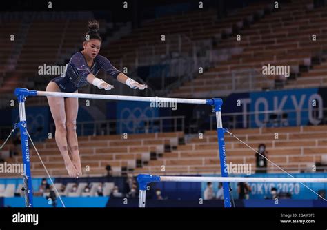 Tokio Japan 01st Aug 2021 Gymnastics Olympics Uneven Bars Women