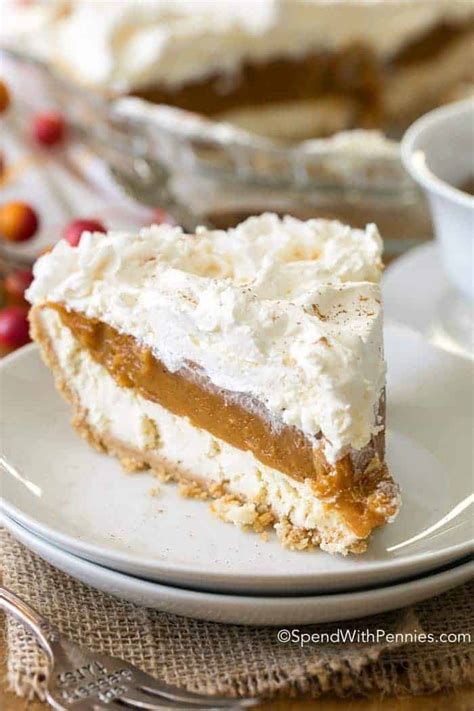 Gâteau au fromage à la citrouille sans cuisson