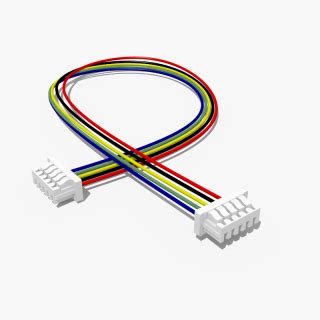 Micro JST Kabel Mit Zwei Molex PicoBlade Buchsen 30 Cm 5 Polig AWG 2