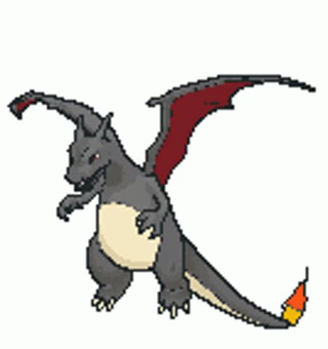 Shiny Charizard Sprite Gif