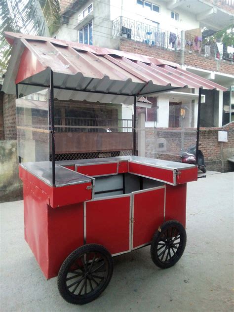 Four Wheeler Food Cart At Rs 37000one Unit Food Thela Mobile Food