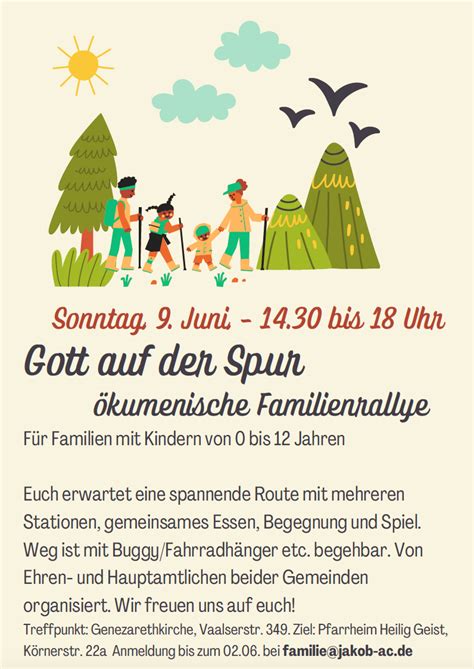 Evangelische Kirchengemeinde Aachen Kinder Und Familien