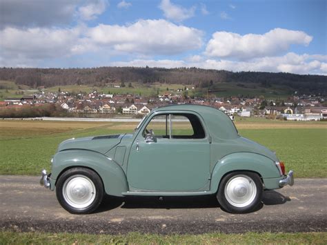 Touring Garage Ag Fiat 500 C Topolino Cabriolet 1950